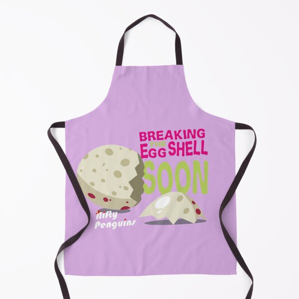 Item preview, Breaking the Eggshell Soon - Nifty Stories designed and sold by NiftyPenguins.