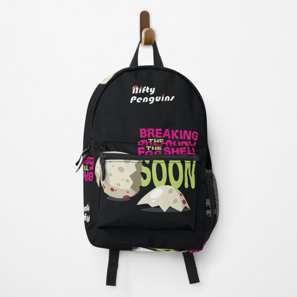 Item preview, Breaking the Eggshell Soon - Nifty Stories designed and sold by NiftyPenguins.