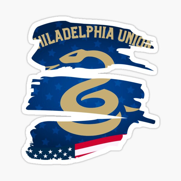 Philadelphia Union Sticker for Sale by On Target Sports