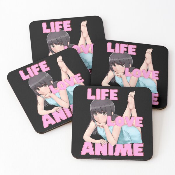 Item preview, Life, Love, Anime designed and sold by TeesMi.