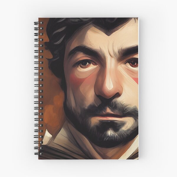 Item preview, Caravaggio portrait  designed and sold by ComicsFactory.