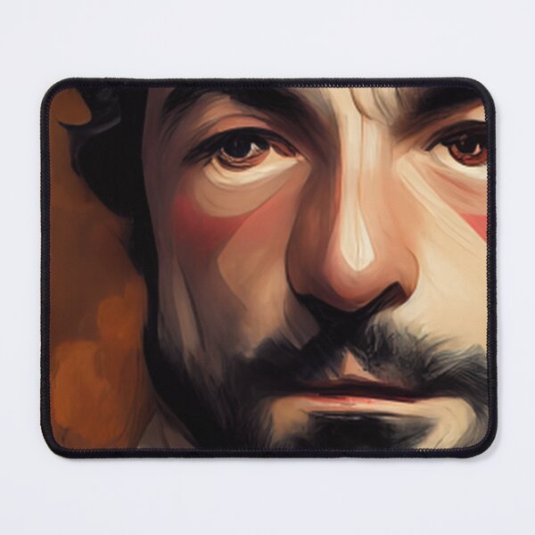 Item preview, Caravaggio portrait designed and sold by ComicsFactory.