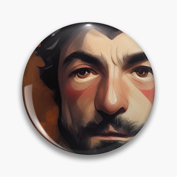 Item preview, Caravaggio portrait  designed and sold by ComicsFactory.