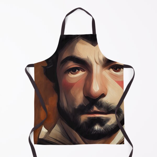 Item preview, Caravaggio portrait designed and sold by ComicsFactory.