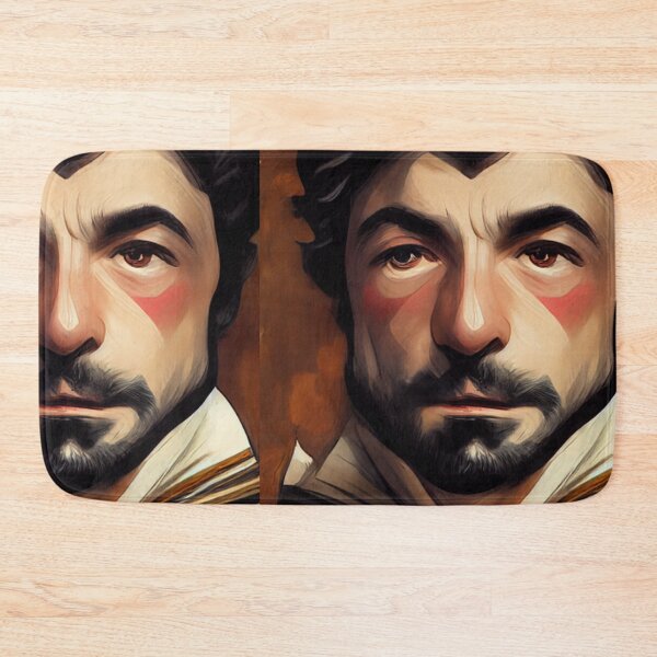 Item preview, Caravaggio portrait  designed and sold by ComicsFactory.