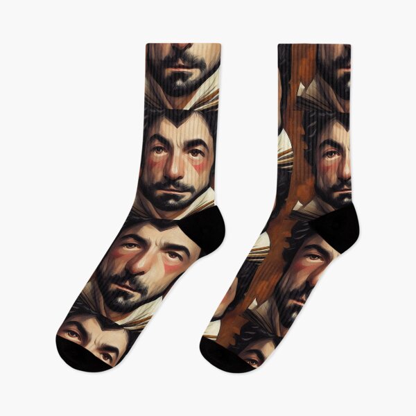 Item preview, Caravaggio portrait  designed and sold by ComicsFactory.