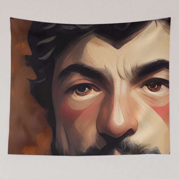 Item preview, Caravaggio portrait  designed and sold by ComicsFactory.