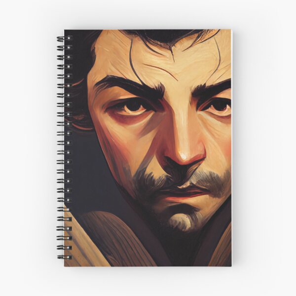 Item preview, Caravaggio portrait  designed and sold by ComicsFactory.