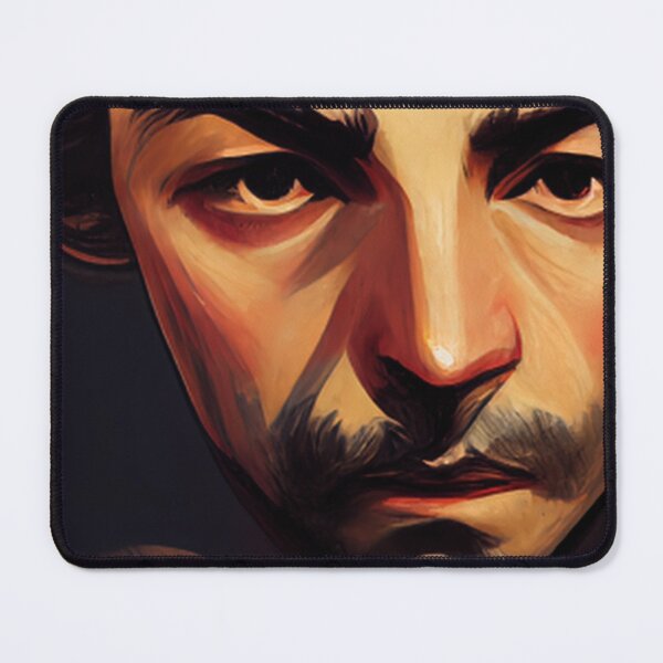 Item preview, Caravaggio portrait designed and sold by ComicsFactory.