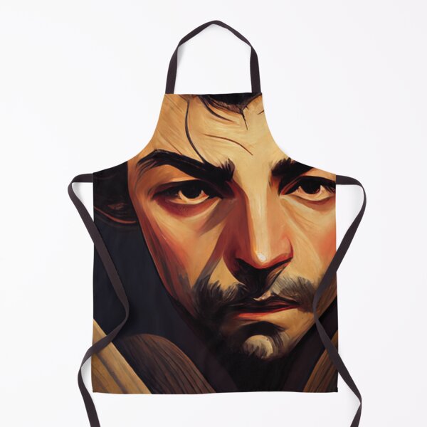 Item preview, Caravaggio portrait designed and sold by ComicsFactory.