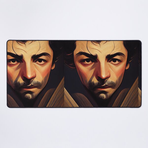 Item preview, Caravaggio portrait designed and sold by ComicsFactory.