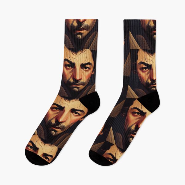 Item preview, Caravaggio portrait  designed and sold by ComicsFactory.