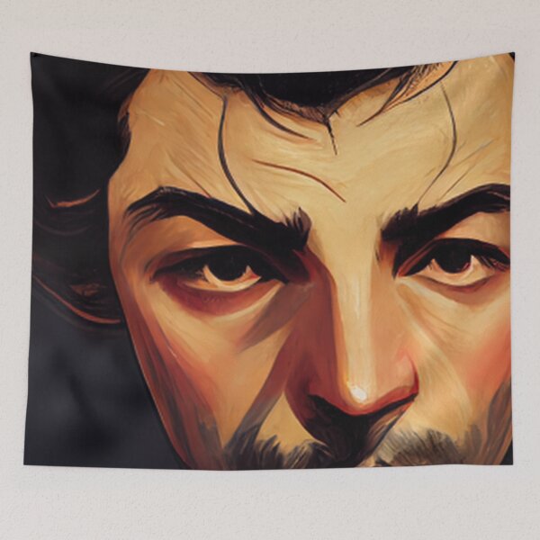 Item preview, Caravaggio portrait  designed and sold by ComicsFactory.