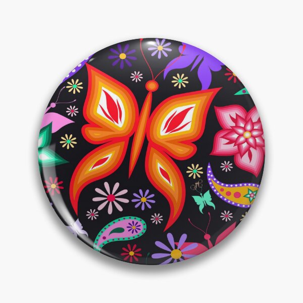 Item preview, Mariposa designed and sold by LibrosBOOKtique.