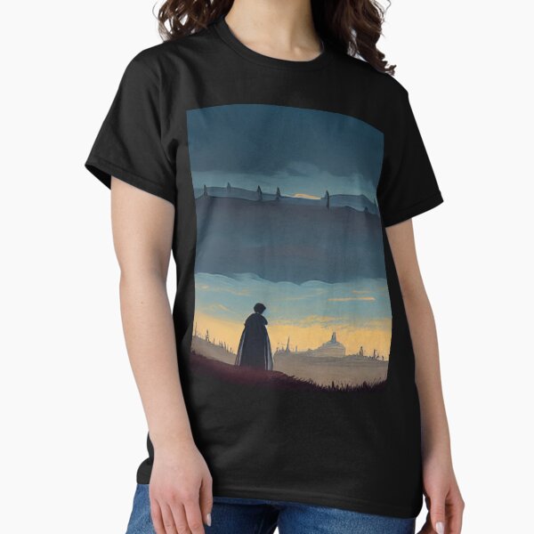 Artikel-Vorschau von Caspar David Friedrich , designt und verkauft von ComicsFactory.