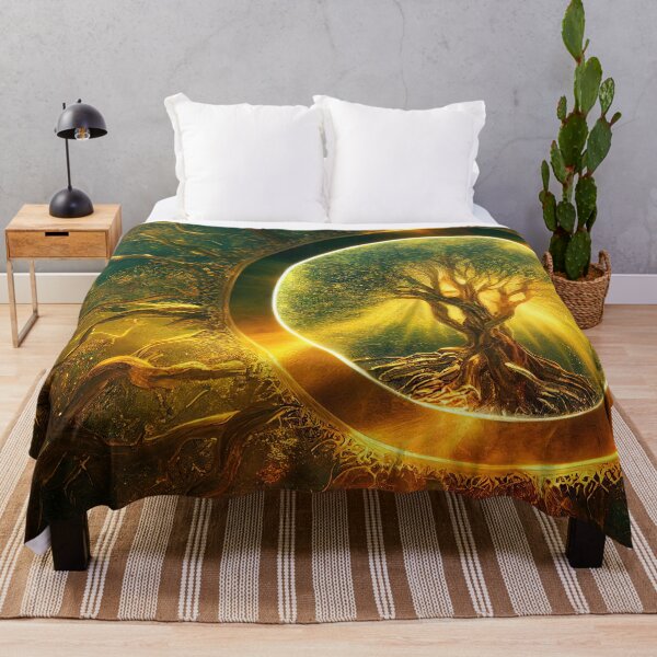 Item preview, Tree of Life designed and sold by OccultDreams.