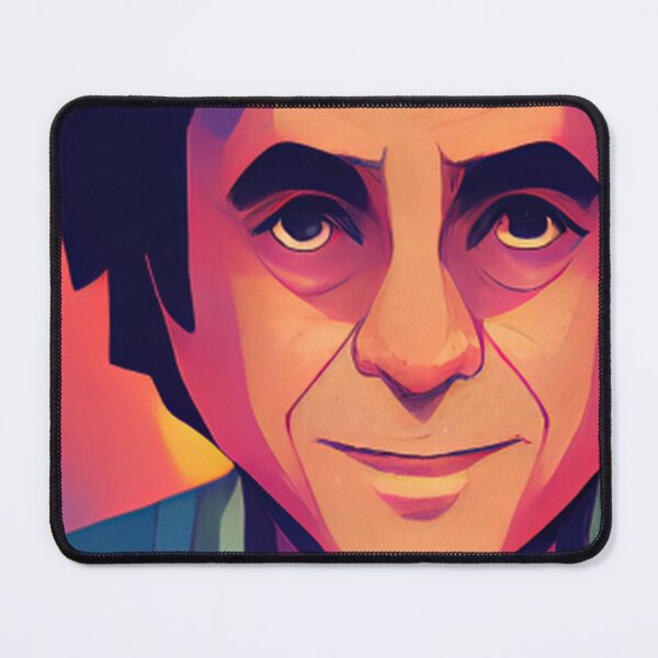 Item preview, Carl Sagan designed and sold by ComicsFactory.