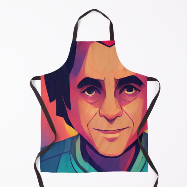Item preview, Carl Sagan designed and sold by ComicsFactory.