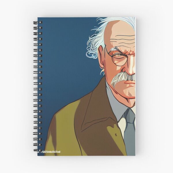Item preview, Carl Jung designed and sold by ComicsFactory.