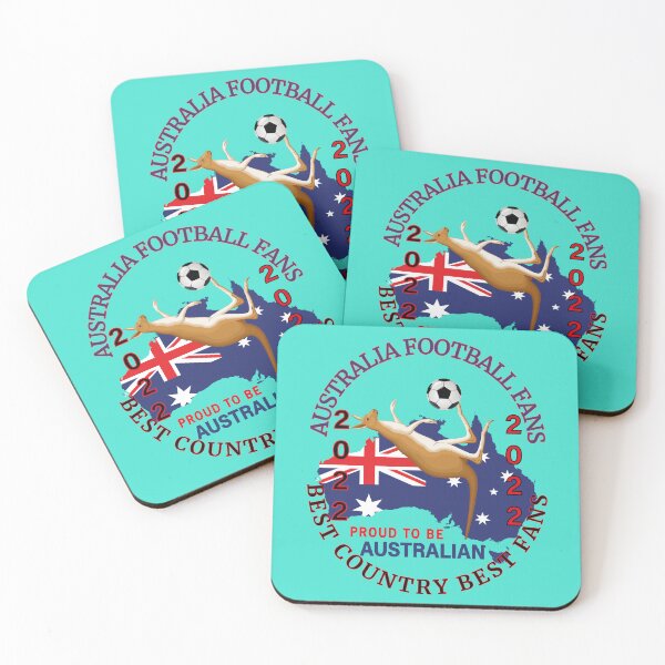 Item preview, AUSTRALIA FOOTBALL FANS 2022 designed and sold by al21ex.