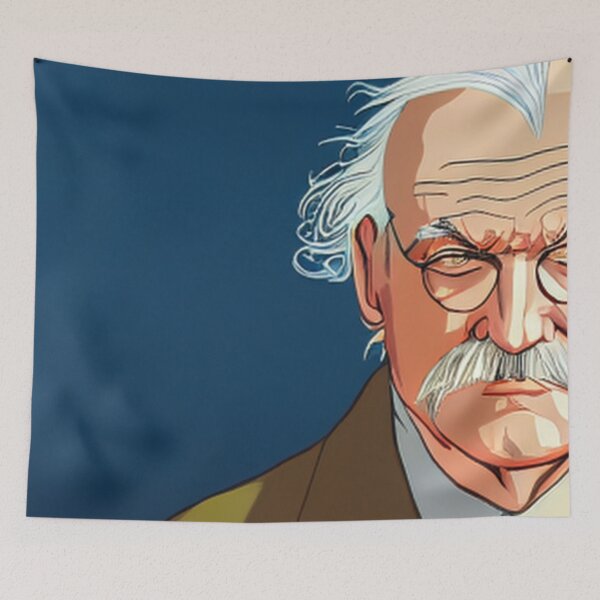 Item preview, Carl Jung designed and sold by ComicsFactory.