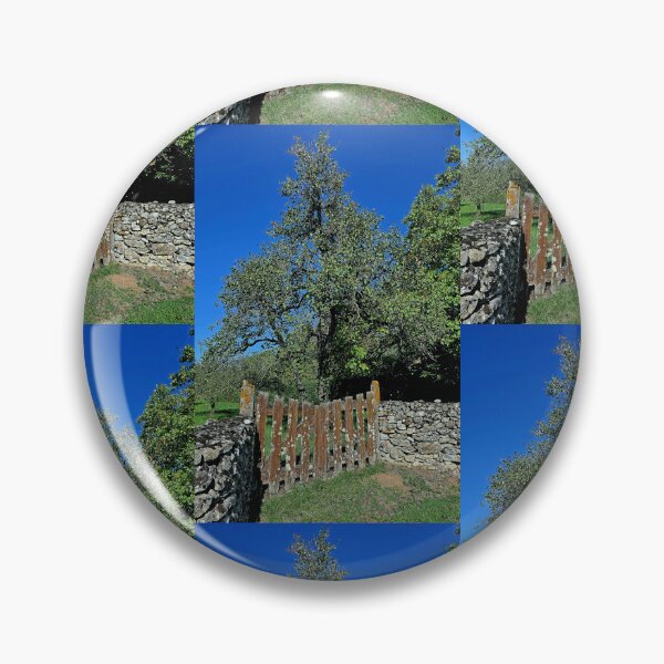 Item preview, r459 / Finition 2022, " la Vieille barriére & le grand Sorcier " Arbre Protecteur & Les Visages sont là ! " - Okaio Créations - Olavia-Olao designed and sold by o.okaïo.