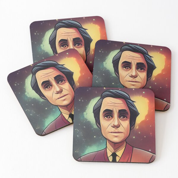 Item preview, Carl Sagan  designed and sold by ComicsFactory.