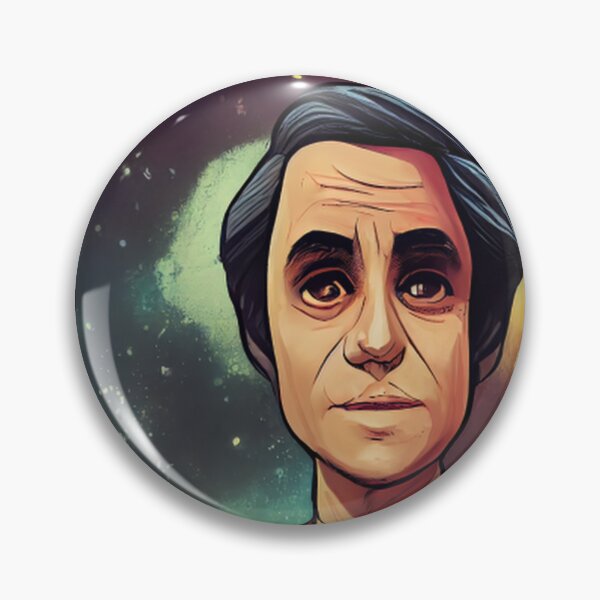 Item preview, Carl Sagan  designed and sold by ComicsFactory.
