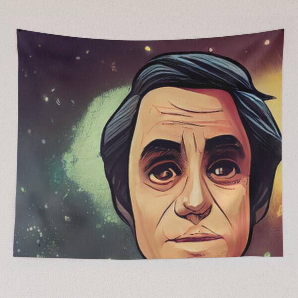 Item preview, Carl Sagan  designed and sold by ComicsFactory.