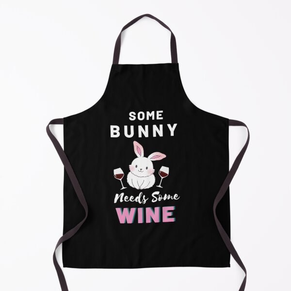 Item preview, Some Bunny Needs Some Wine designed and sold by The Love Quill.