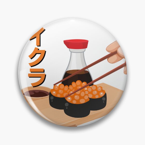 Item preview, Ikura Time - Sushi lovers designed and sold by netzzoart.