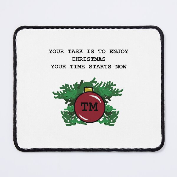 Item preview, Taskmaster Christmas Task designed and sold by The British Bunny Hop Shop.