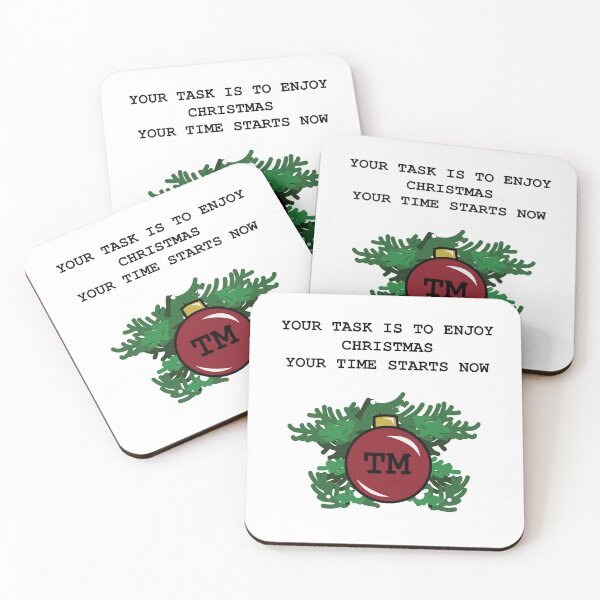 Item preview, Taskmaster Christmas Task designed and sold by The British Bunny Hop Shop.