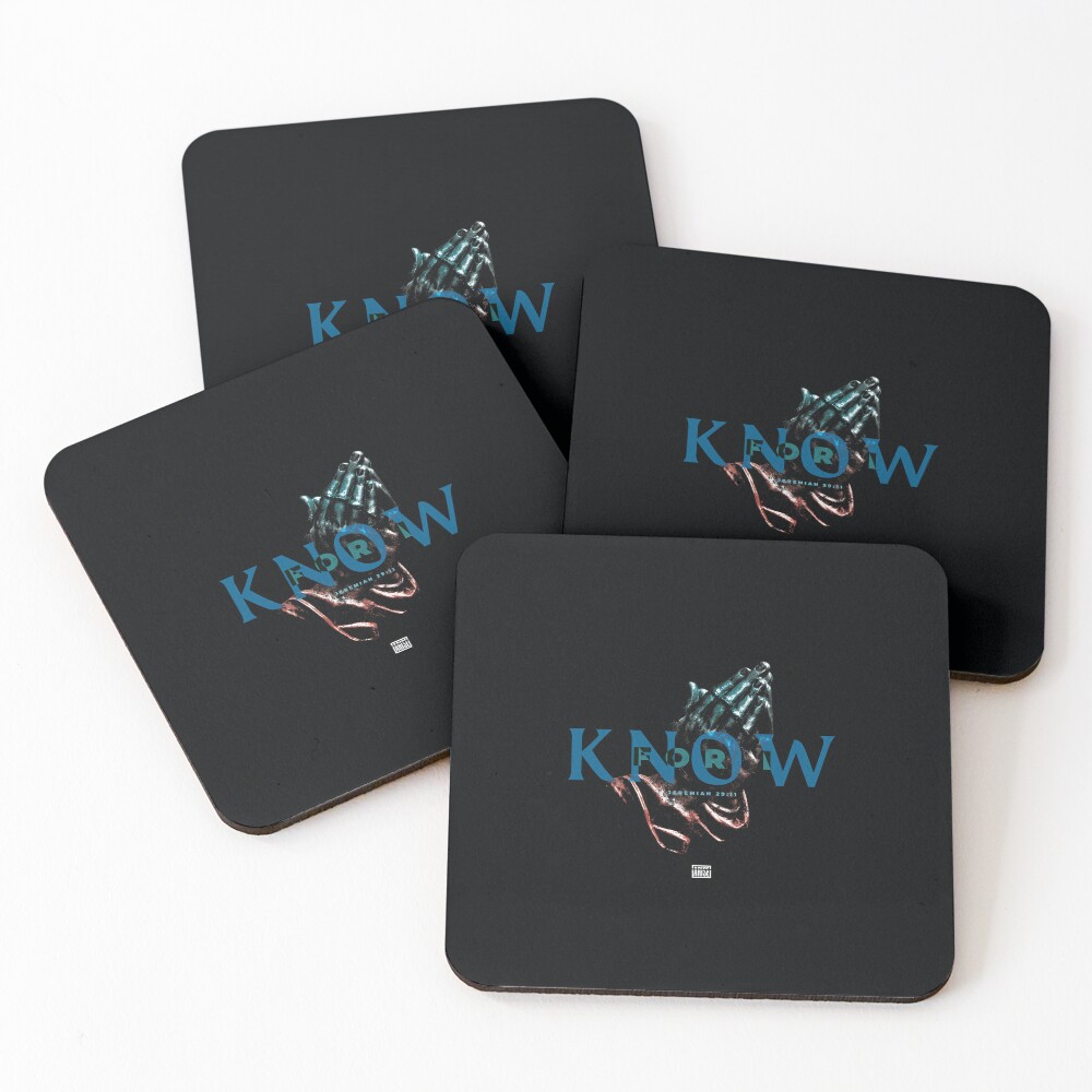 Item preview, Coasters (Set of 4) designed and sold by RiseWithHim.