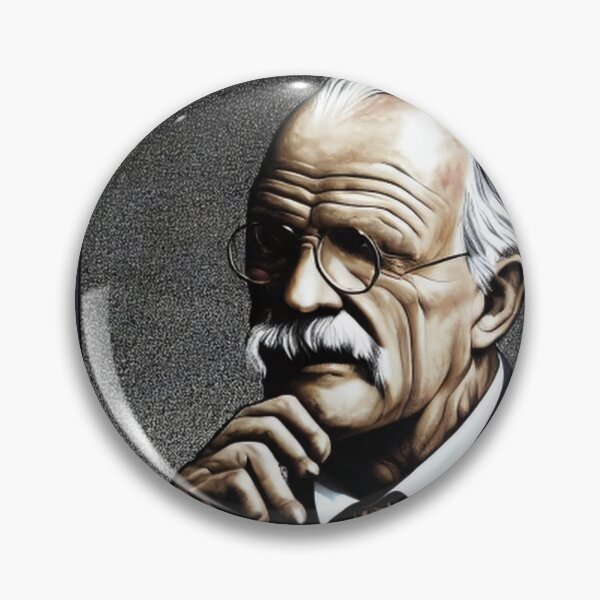 Item preview, Carl Jung designed and sold by ComicsFactory.