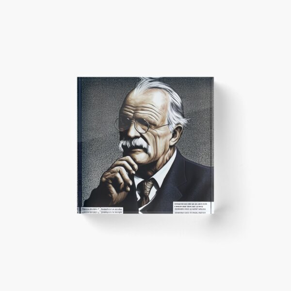 Item preview, Carl Jung designed and sold by ComicsFactory.