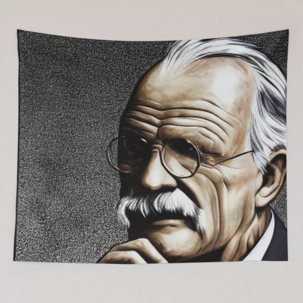 Item preview, Carl Jung designed and sold by ComicsFactory.