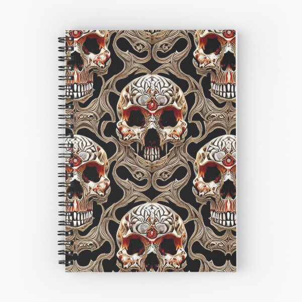 Item preview, patrón de calavera designed and sold by Gotchas.