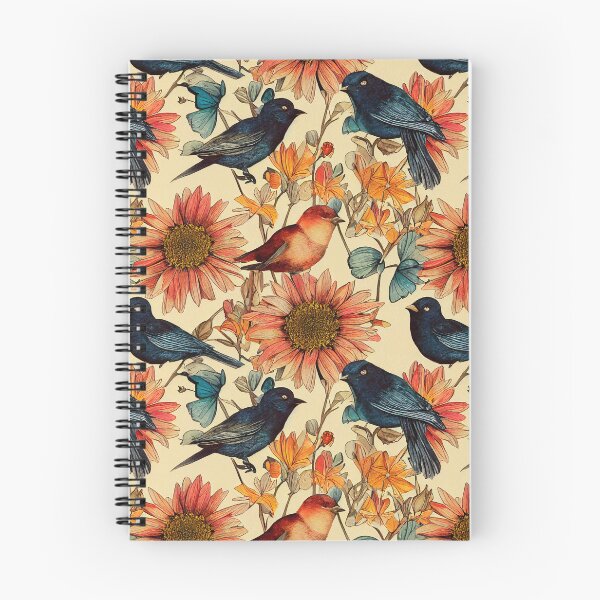 Item preview, Moody Floral designed and sold by Robin Morgan.