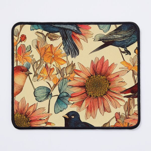 Item preview, Moody Floral designed and sold by Robin Morgan.