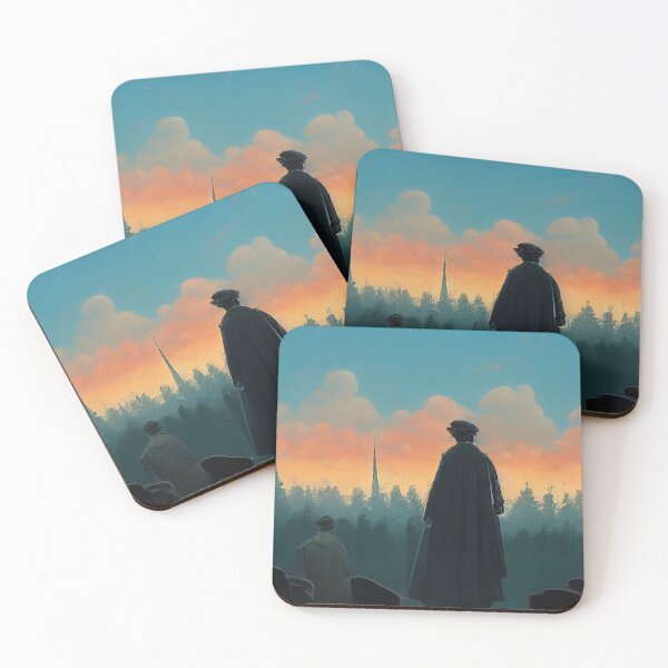 Item preview, Caspar David Friedrich designed and sold by ComicsFactory.