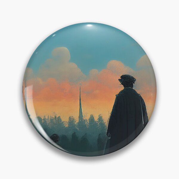 Item preview, Caspar David Friedrich designed and sold by ComicsFactory.