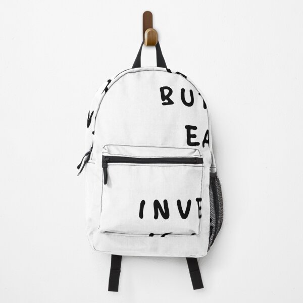 Item preview, Investing is simple but not easy designed and sold by jax.
