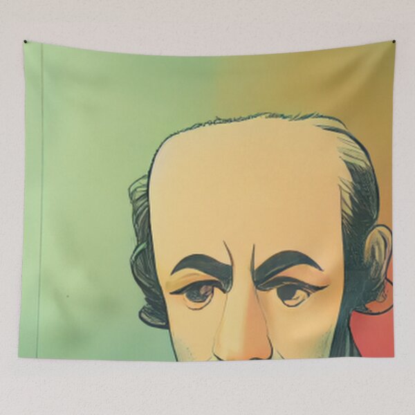 Item preview, Charles Augustin de Coulomb  designed and sold by ComicsFactory.