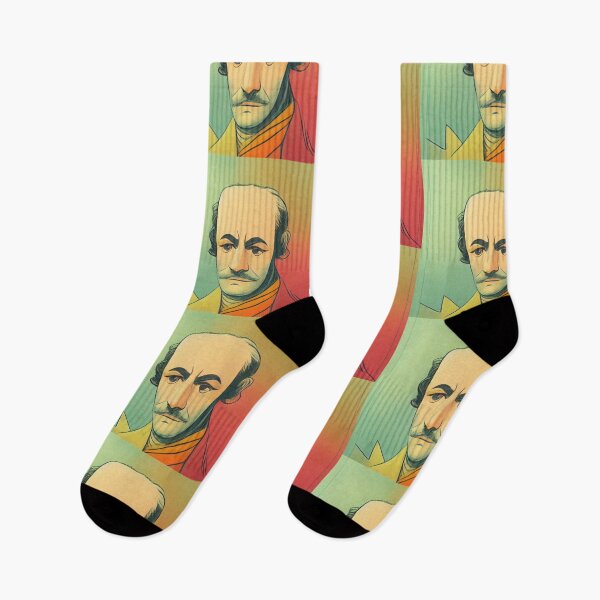 Item preview, Charles Augustin de Coulomb  designed and sold by ComicsFactory.