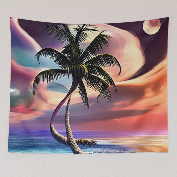 Item preview, Harmony of swirling clouds right sky designed and sold by Dicoart.