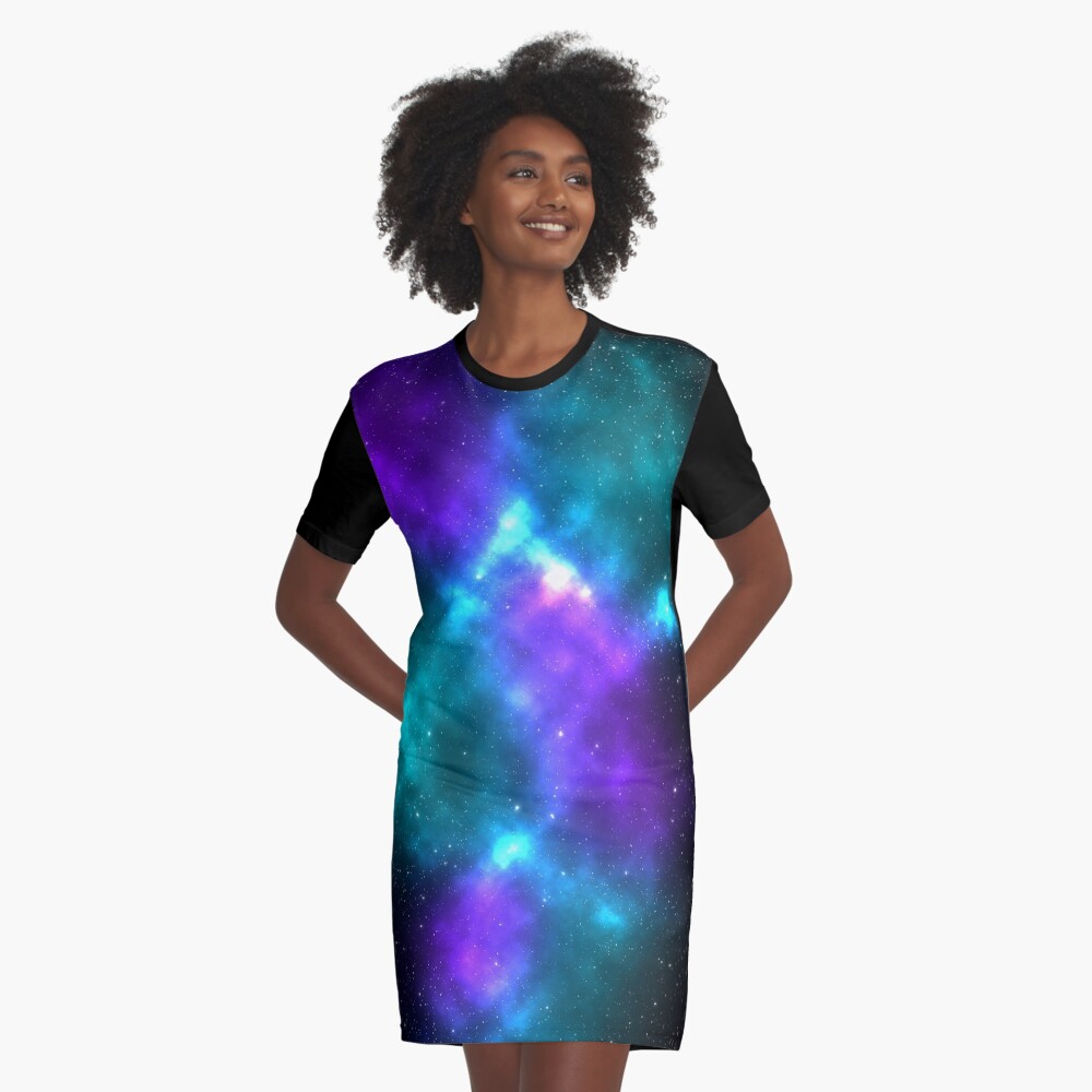 Item preview, Graphic T-Shirt Dress designed and sold by mollyesymms.