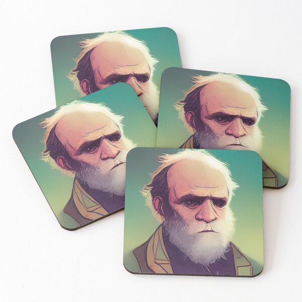 Item preview, Charles Darwin designed and sold by ComicsFactory.