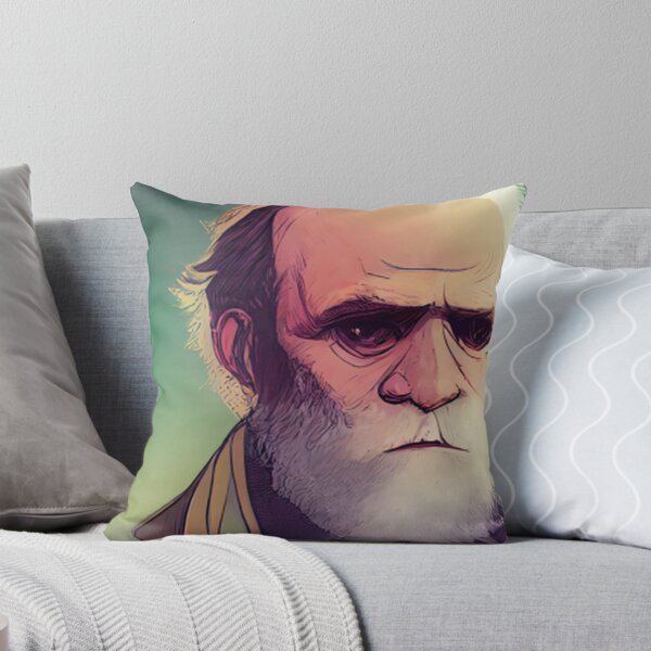 Item preview, Charles Darwin designed and sold by ComicsFactory.