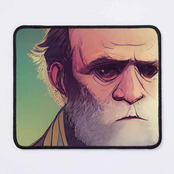 Artikelvorschau, Charles Darwin entworfen und verkauft von ComicsFactory.